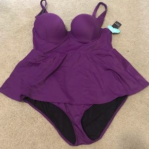NWT TORRID ONE-PIECE SWIMSUIT